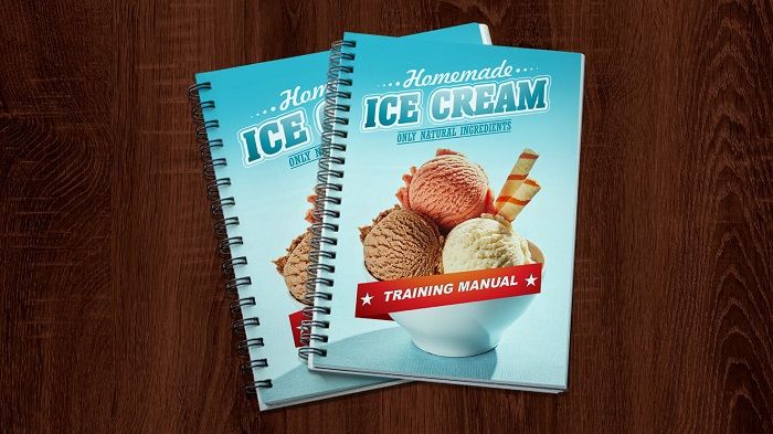 Custom Printed Booklet