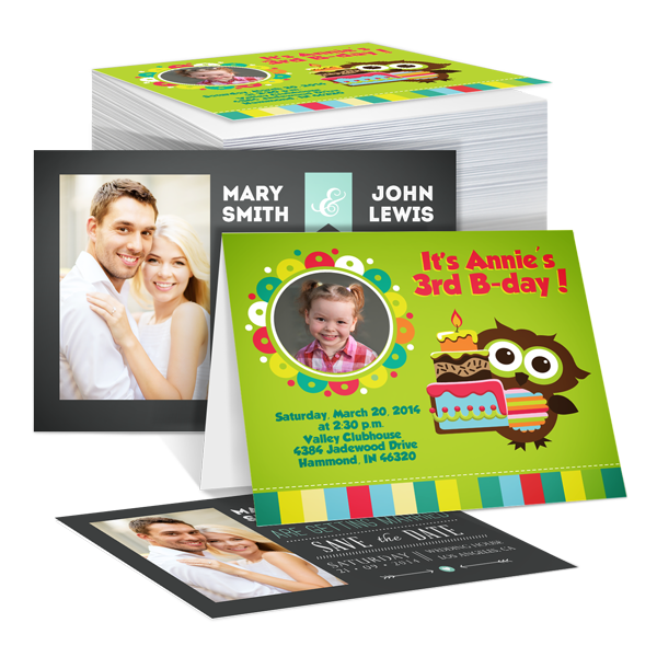 custom invitation printing printrunner com