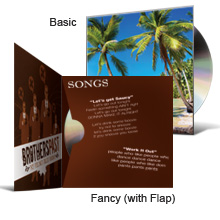 custom cd jacket