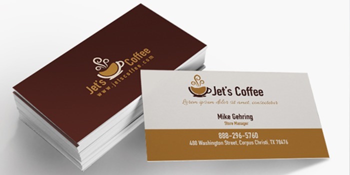 Standard Business Card Printing Line