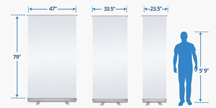 Retractable Banners And Pop Up Banners Print With Free Shipping