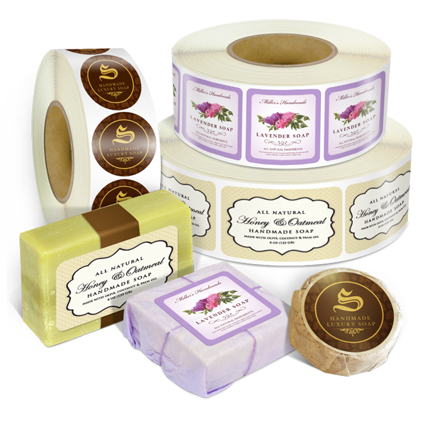 roll soap labels custom label printing printrunnercom